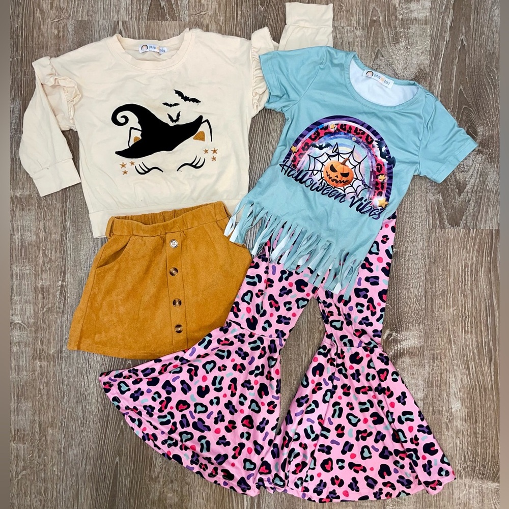 Okie and Lou Kid’s Halloween Bundle